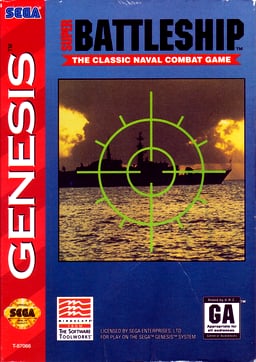 Super Battleship - The Classic Naval Combat Game