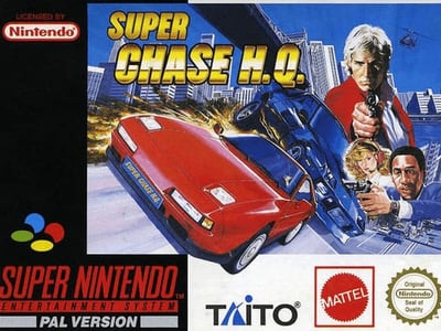 Super Chase H.Q.