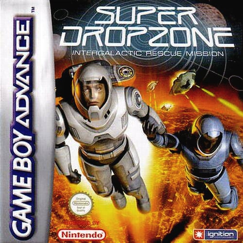 Super Dropzone - Intergalactic Rescue Mission