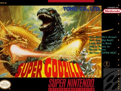 Super Godzilla