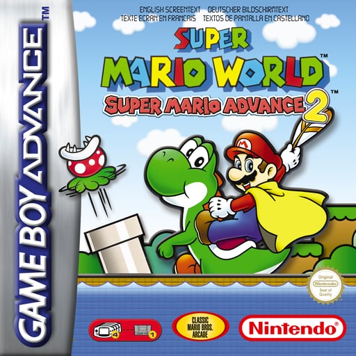 Super Mario Advance 2 - Super Mario World