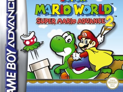Super Mario Advance 2 - Super Mario World