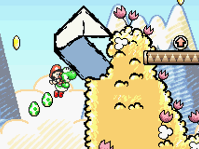 Super Mario Advance 3 - Yoshi's Island