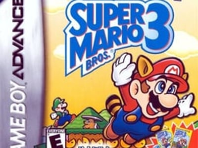 Super Mario Advance 4 - Super Mario 3 + Mario Brothers