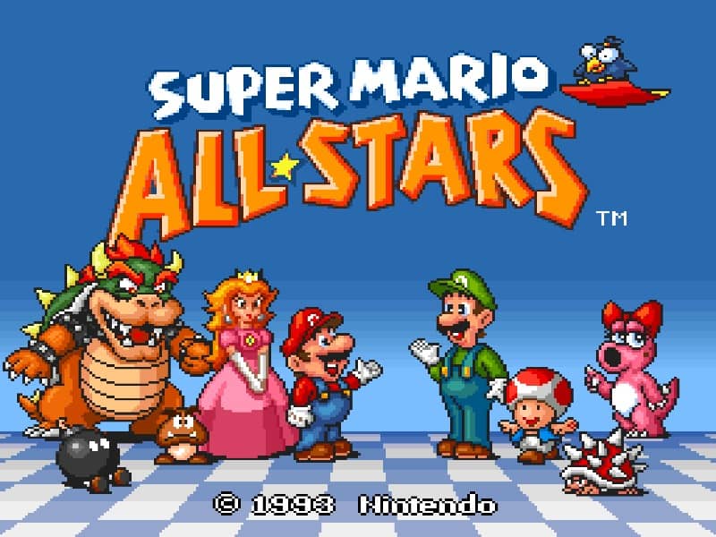 超级马里奥：All Stars