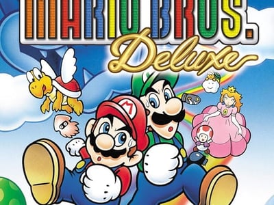 Super Mario Bros. Deluxe