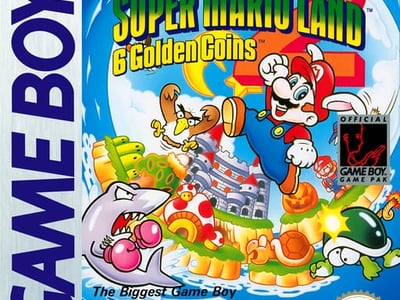 Super Mario Land 2: 6 Golden Coins