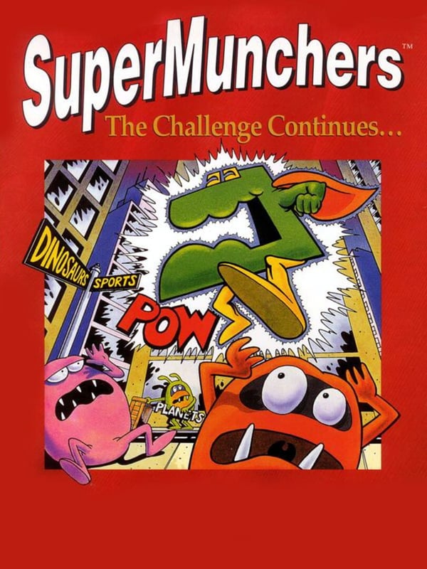Super Munchers - The Challenge Continues