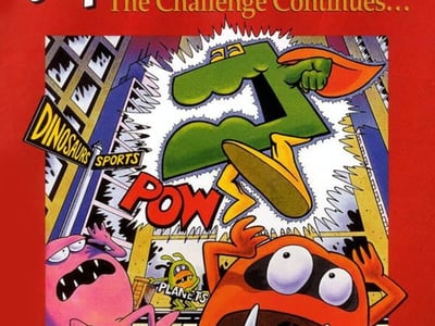Super Munchers - The Challenge Continues...