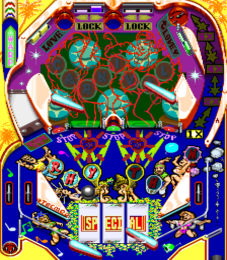 Super Pinball Action