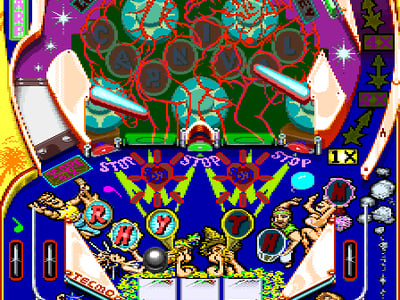 Super Pinball Action