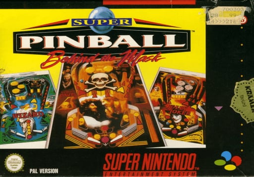 Super Pinball - Behind the Mask