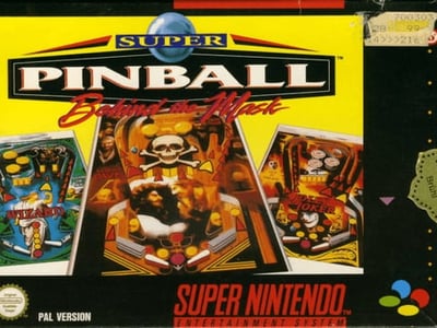 Super Pinball - Behind the Mask