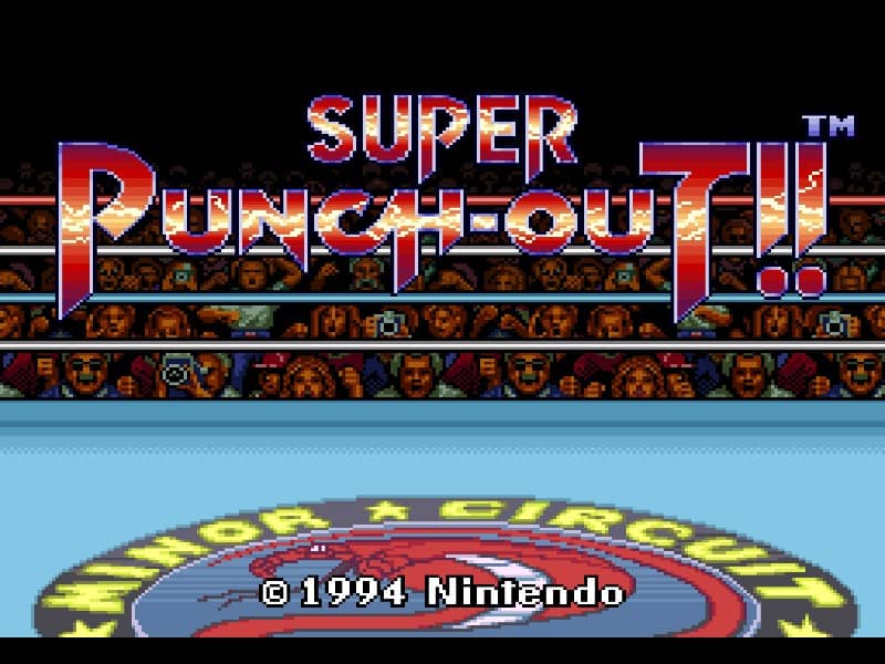 Super Punch-Out!!