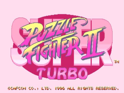 Super Puzzle Fighter II Turbo