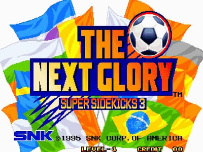 Super Sider Kick 3: The Next Glory