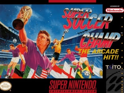 Super Soccer Champ