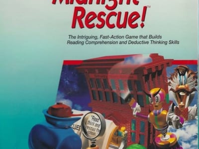 Super Solvers Midnight Rescue