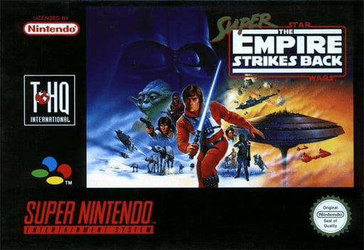 Super Star Wars - The Empire Strikes Back