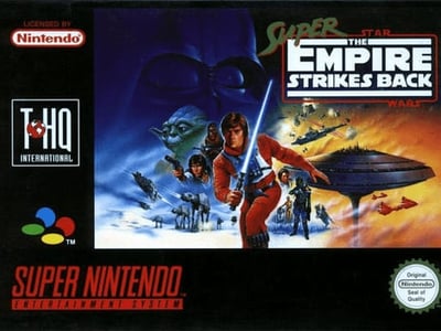 Super Star Wars - The Empire Strikes Back