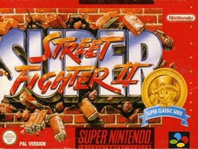 Super Street Fighter II - The New Challengers