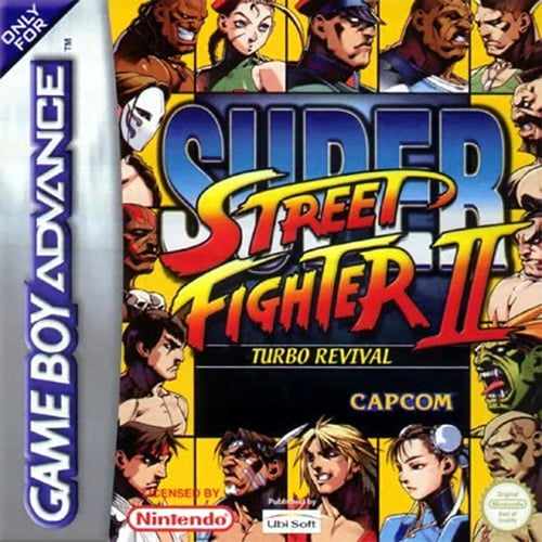 Super Street Fighter II Turbo - Revival