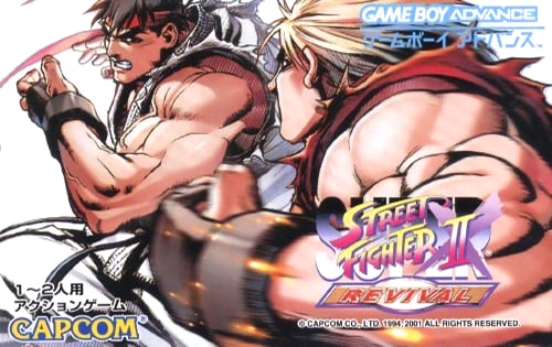 Super Street Fighter II X - Revival
