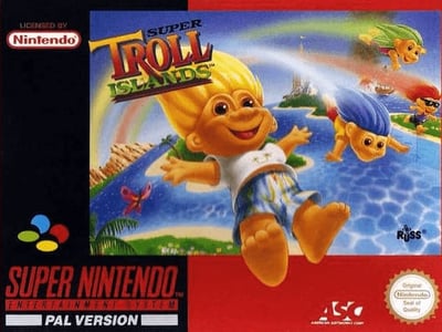 Super Troll Islands
