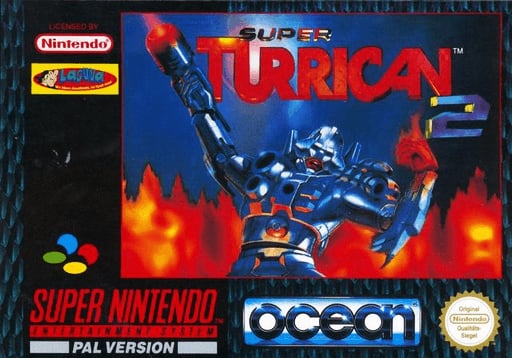 Super Turrican 2