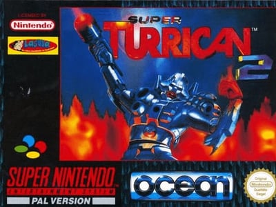 Super Turrican 2