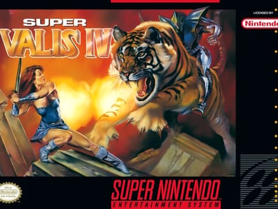 Super Valis IV