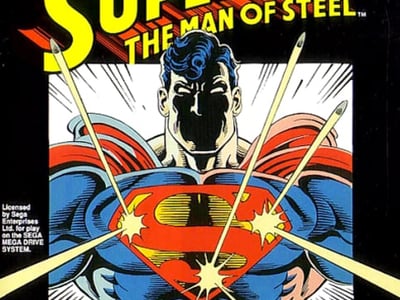 Superman - The Man of Steel