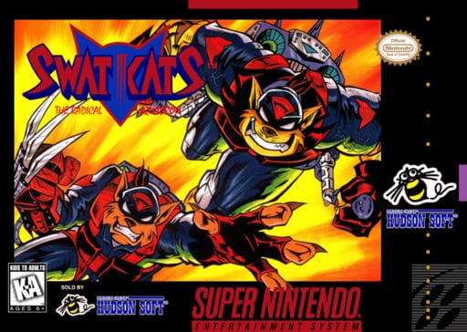 SWAT Kats - The Radical Squadron