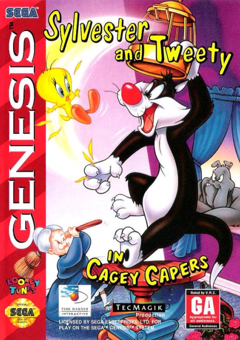 Sylvester & Tweety in Cagey Capers