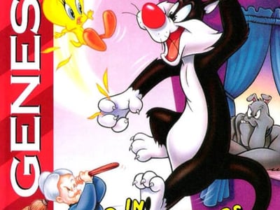 Sylvester & Tweety in Cagey Capers