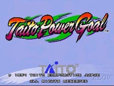 Taito Power Goal