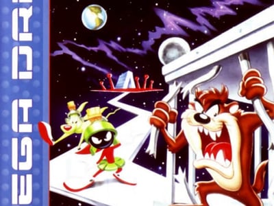 Taz in Escape from Mars