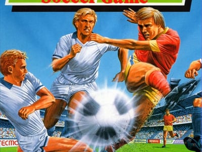 Tecmo Cup Soccer Game