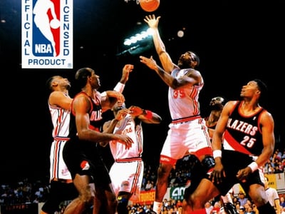 Tecmo NBA Basketball