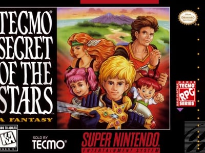 Tecmo Secret of the Stars