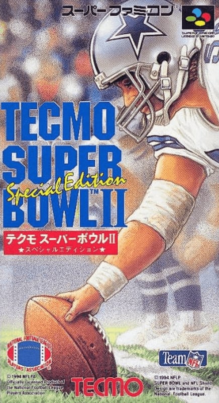 Tecmo Super Bowl II - Special Edition