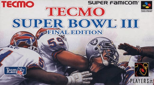 Tecmo Super Bowl III - Final Edition
