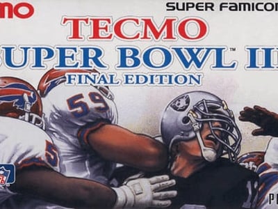 Tecmo Super Bowl III - Final Edition