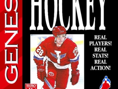Tecmo Super Hockey