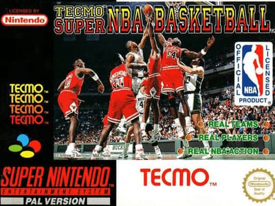 Tecmo Super NBA Basketball