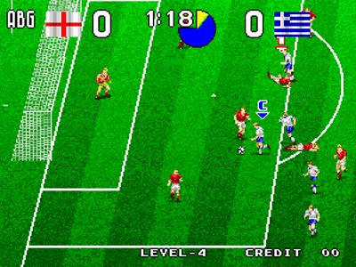 Tecmo World Soccer '96