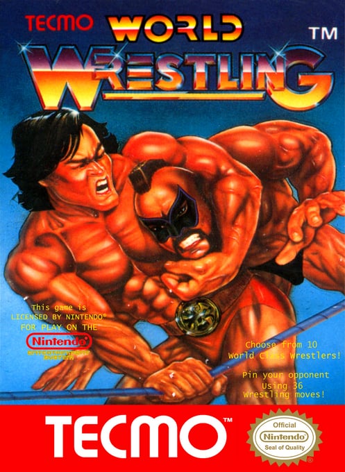 Tecmo World Wrestling