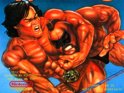 Tecmo World Wrestling