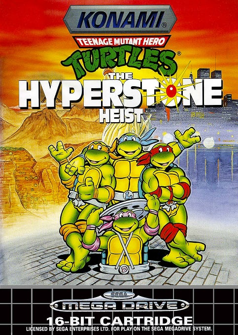 Teenage Mutant Hero Turtles - The Hyperstone Heist
