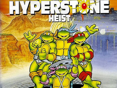 Teenage Mutant Hero Turtles - The Hyperstone Heist